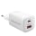 Ładowarka do smartfonów Qoltec Ładowarka GaN ULTRA 65W USB-C PD USB QC 3.0